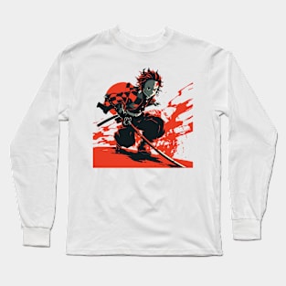 tanjiro Long Sleeve T-Shirt